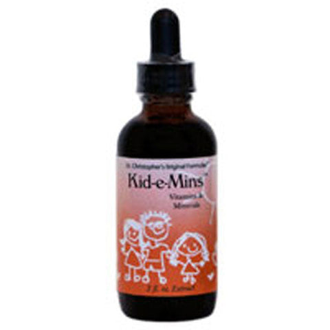 Dr. Christophers Formulas, Kid-e-Mins Extract, 2 oz Dr. Christophers Formulas