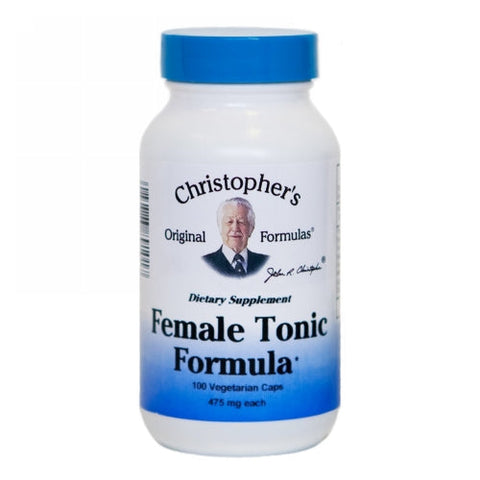 Dr. Christophers Formulas, Female Tonic Formula, 100 Vegicaps Dr. Christophers Formulas