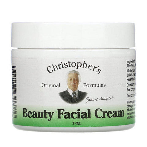 Dr. Christophers Formulas, Ointment Beauty Facial Cream, 2 oz Dr. Christophers Formulas