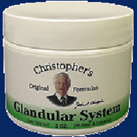 Dr. Christophers Formulas, Ointment Glandular System, 2 oz Dr. Christophers Formulas