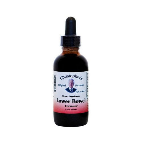 Dr. Christophers Formulas, Lower Bowel Extract, 2 OZ Dr. Christophers Formulas