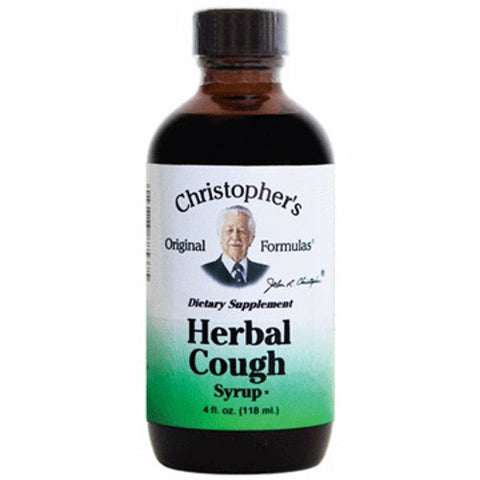 Dr. Christophers Formulas, Herbal Cough Syrup, 4 oz Dr. Christophers Formulas