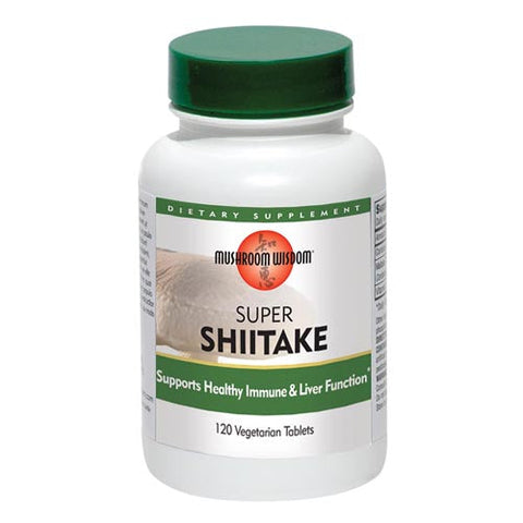 Maitake Mushroom Wisdom, Super Shiitake, 120 Cp Maitake Mushroom Wisdom