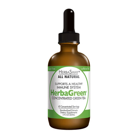 Herbasway, Herbagreen Tea, Original, 2 oz Herbasway