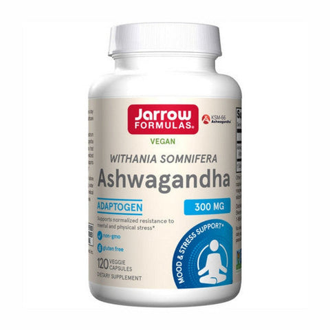 Jarrow Formulas, Ashwagandha, 300 mg, 120 Vegi Caps Jarrow Formulas