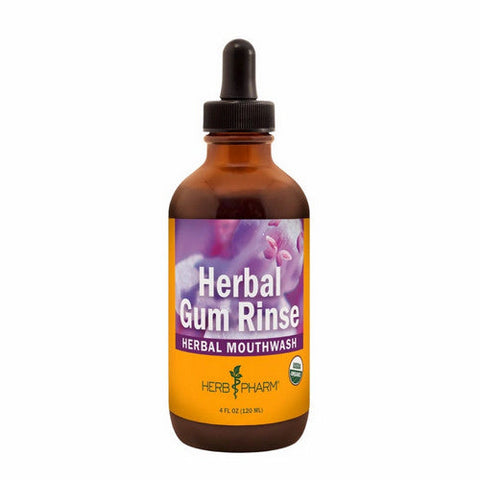 Herb Pharm, Herbal Gum Rinse, 4 Oz Herb Pharm