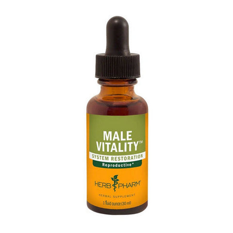 Herb Pharm, Male Vitality, 1 Oz Herb Pharm