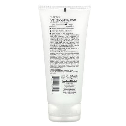 Giovanni Cosmetics, Nutrafix Hair Reconstructor, 6.8 OZ Giovanni Cosmetics