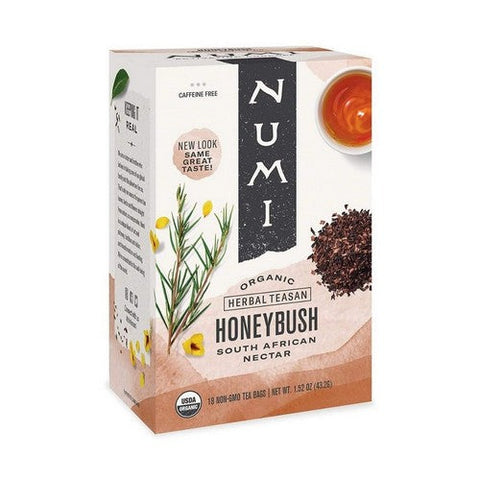 Numi Tea, Honeybush South African Nectar Tea, 18 Bags Numi Tea