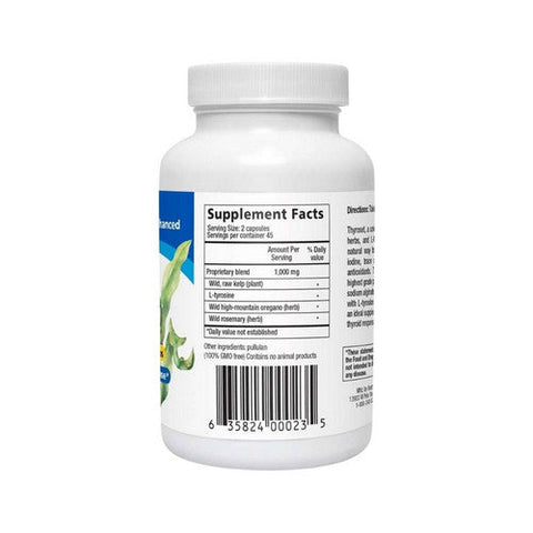 North American Herb & Spice, Thyroset, Caps 90 North American Herb & Spice