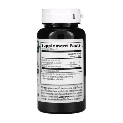 Kroeger Herb, Milk Thistle 80%, Caps 90 Kroeger Herb
