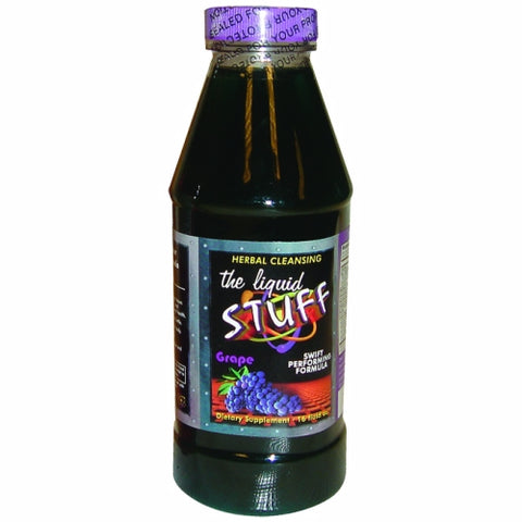 Detoxify, The Stuff, LIQUID GRAPE, 16 OZ Detoxify