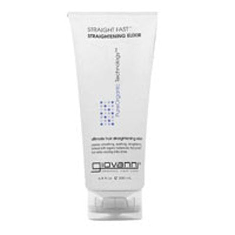 Giovanni Cosmetics, Straight Fast Hair Elixir, 6.8 Oz Giovanni Cosmetics