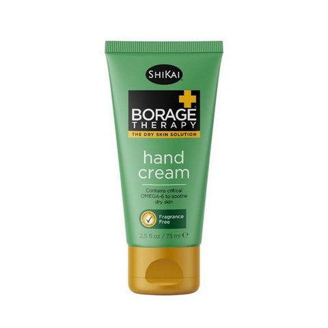 Shikai, Borage Therapy Hand Cream Fragrance-Free, 2.5 Oz Shikai