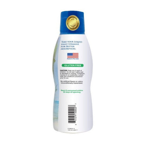Tropical Oasis, Liquid B-Complex, 16 Oz Tropical Oasis
