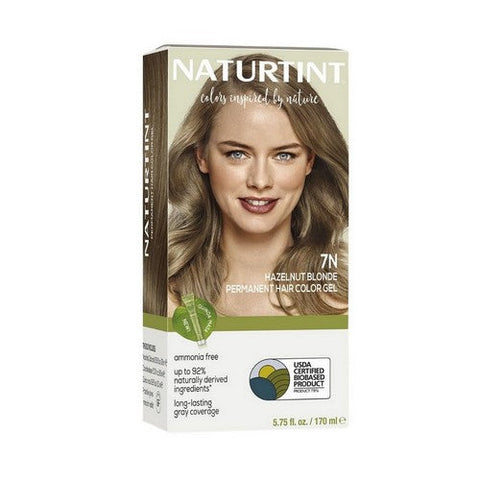 Naturtint, Permanent Hair Color 7N Hazelnut Blonde, 5.07 Oz Naturtint