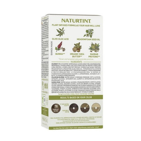 Naturtint, Permanent Hair Color 7N Hazelnut Blonde, 5.07 Oz Naturtint