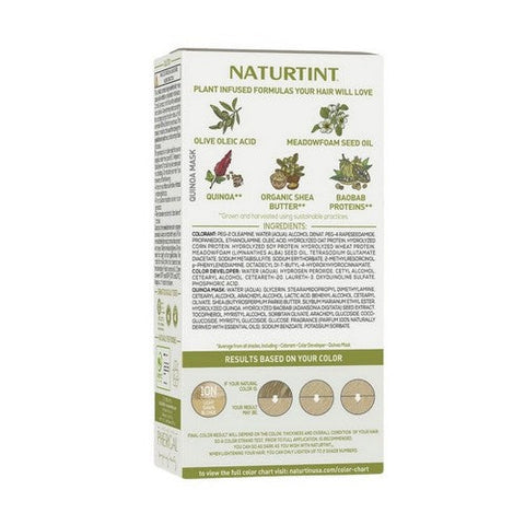 Naturtint, Permanent Hair Color 10N Light Dawn Blonde, 5.07 Oz Naturtint