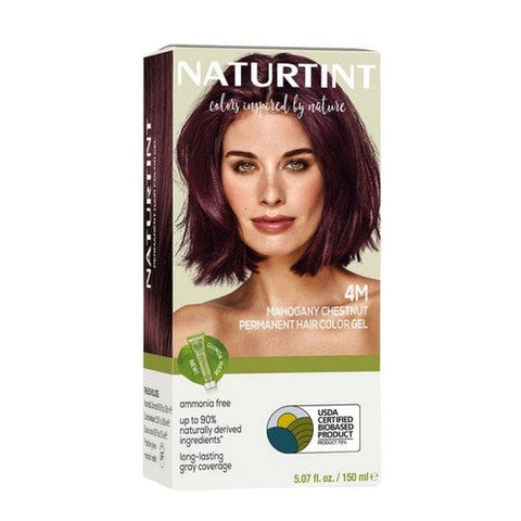Naturtint, Permanent Hair Colour Mahogany Chestnut 4M, 5.07 Oz Naturtint