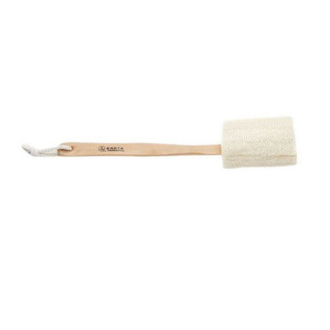 Earth Therapeutics, Loofah Back Massager Brush 16 Inch, 1 Count Earth Therapeutics