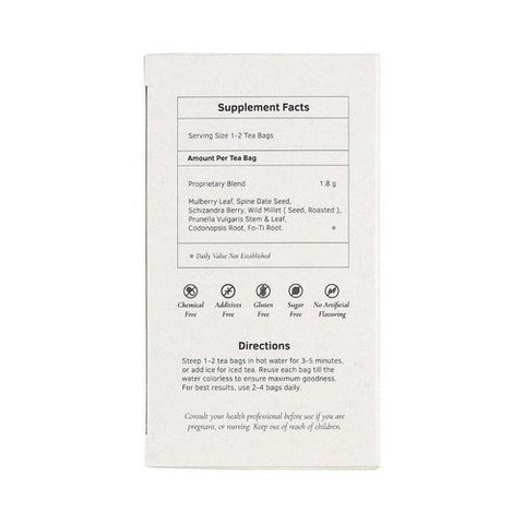 Health King, Quality Sleep Tea, 20 Bags Health King