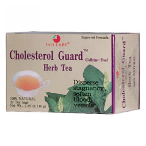 Health King, Cholesterol Guard Tea, 20bg Health King