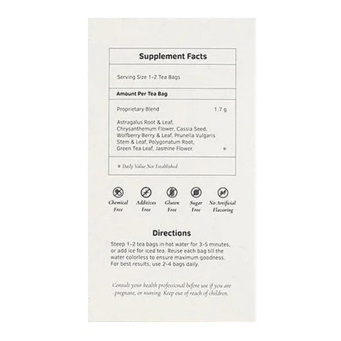 Health King, Clear Eye Herb Tea, 20 Bags Health King