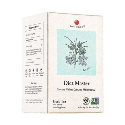 Health King, Diet Master Tea, 20bg Health King