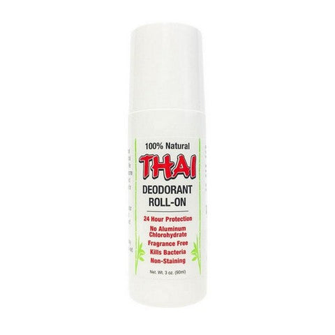 Thai Deodorant Stone, Crystal Deodorant Roll-On, 3 Oz Thai Deodorant Stone