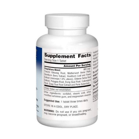 Planetary Herbals, Hawthorn Heart, 120 Tabs Planetary Herbals