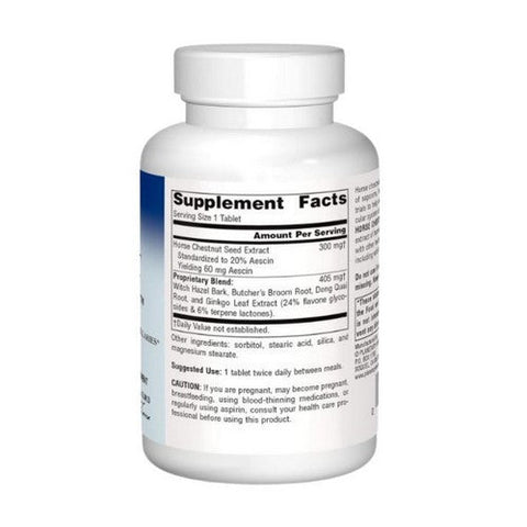 Planetary Herbals, Horse Chestnut, Vein Strength 90 Tabs Planetary Herbals