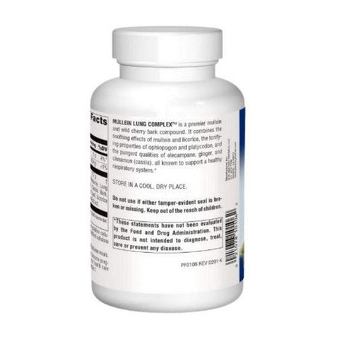 Planetary Herbals, Mullein Lung Complex, 180 Tabs Planetary Herbals