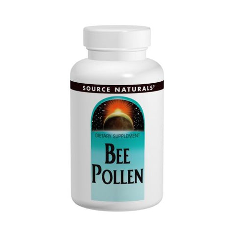 Source Naturals, Bee Pollen, 500 MG, 100 Tabs Source Naturals