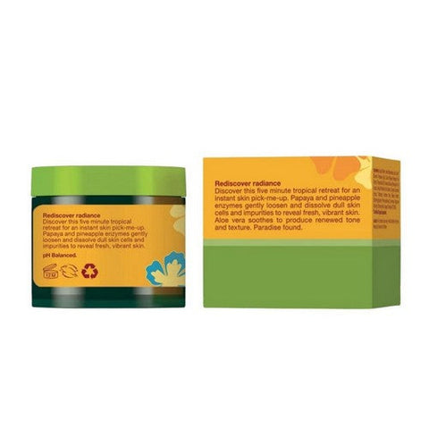 Alba Botanica, Hawaiian Facial Mask Pore-Fecting Papaya Enzyme, 3 Oz Alba Botanica