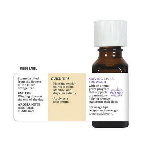 Aura Cacia, Precious Essentials Oil, Neroli W/Jojoba 0.5 Fl Oz Aura Cacia