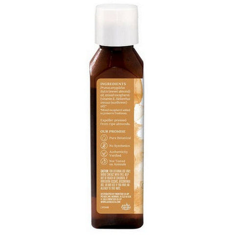 Aura Cacia, Skin Care Oil Sweet Almond, 4 Oz Aura Cacia