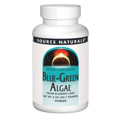 Source Naturals, Blue-Green Algae, Powder 2 Oz Source Naturals