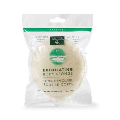 Earth Therapeutics, Exfoliating Body Sponge, 1 EACH Earth Therapeutics
