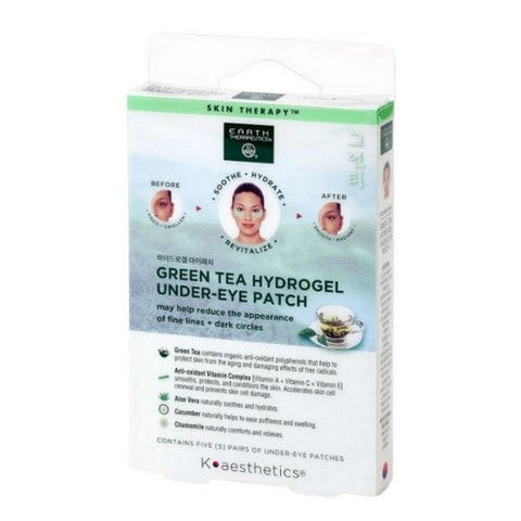 Earth Therapeutics, Hydrogel Under-eye Recovery Patch, 1 EACH (5 Pairs) Earth Therapeutics