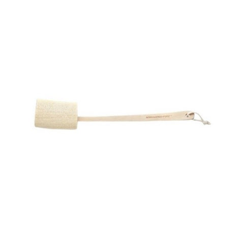 Earth Therapeutics, Loofah Back Massager Brush, 1 EACH Earth Therapeutics