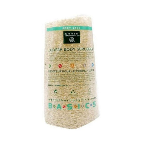 Earth Therapeutics, Super Loofah Exfoliating Cloth, 1 Count (5 Inches) Earth Therapeutics