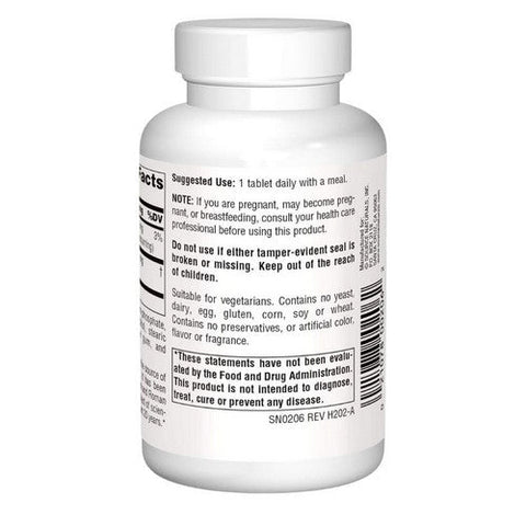 Source Naturals, Butcher's Broom, 500 MG, 100 Tabs Source Naturals