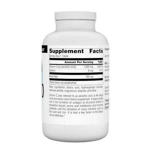 Source Naturals, C-1500, 1500 mg, 250 Tabs Source Naturals
