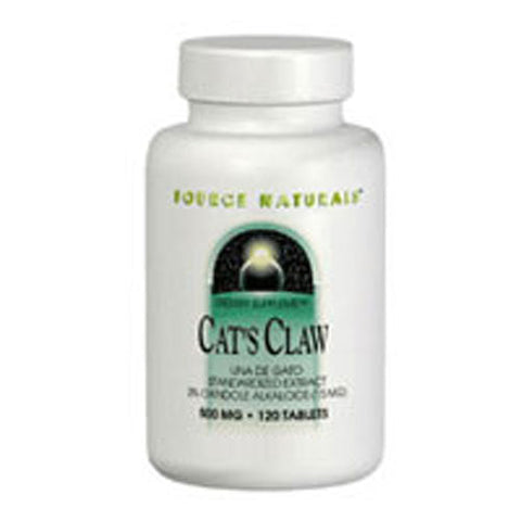 Source Naturals, Cat's Claw, 3% Standardized Ext. 120 Tabs Source Naturals