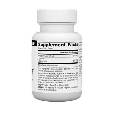 Source Naturals, Ellagic Active, 300 mg, 30 Tabs Source Naturals