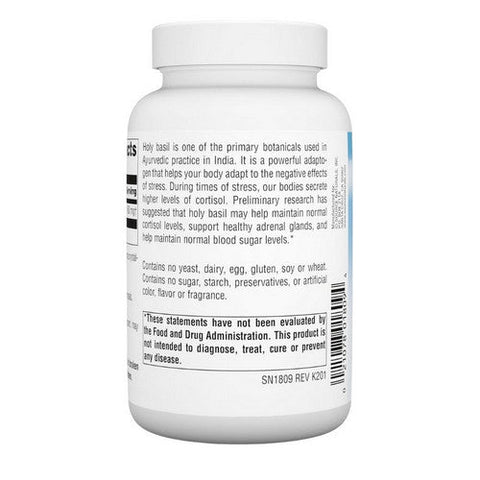 Source Naturals, Holy Basil Extract, 450 mg, 120 Caps Source Naturals