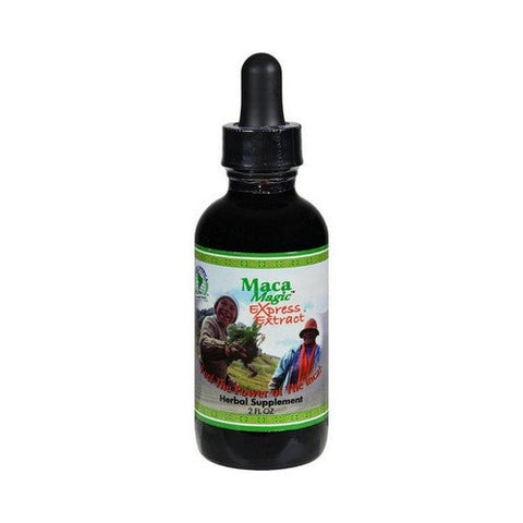 Maca Magic, Express Energy Liquid Extract, Liquid Extract 2 oz Maca Magic