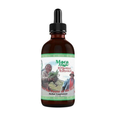 Maca Magic, Express Energy Liquid Extract, 4 Oz Maca Magic