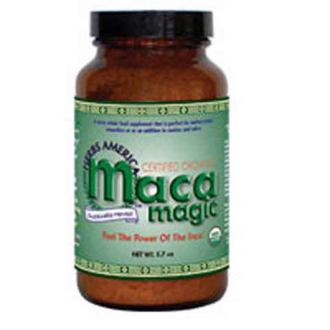 Maca Magic, Organic Maca Magic Powder Jar, 5.7 oz Maca Magic