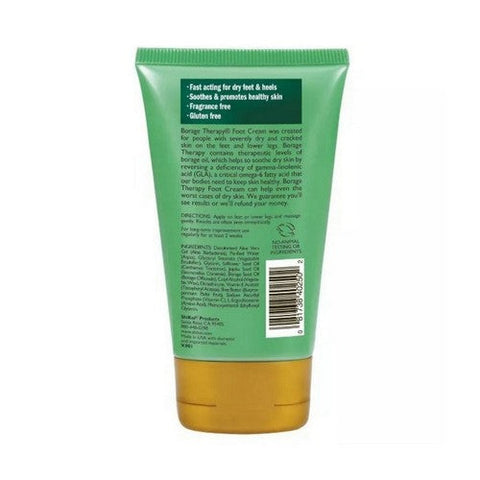 Shikai, Borage Dry Skin Therapy, Foot Cream 4.2 oz Shikai